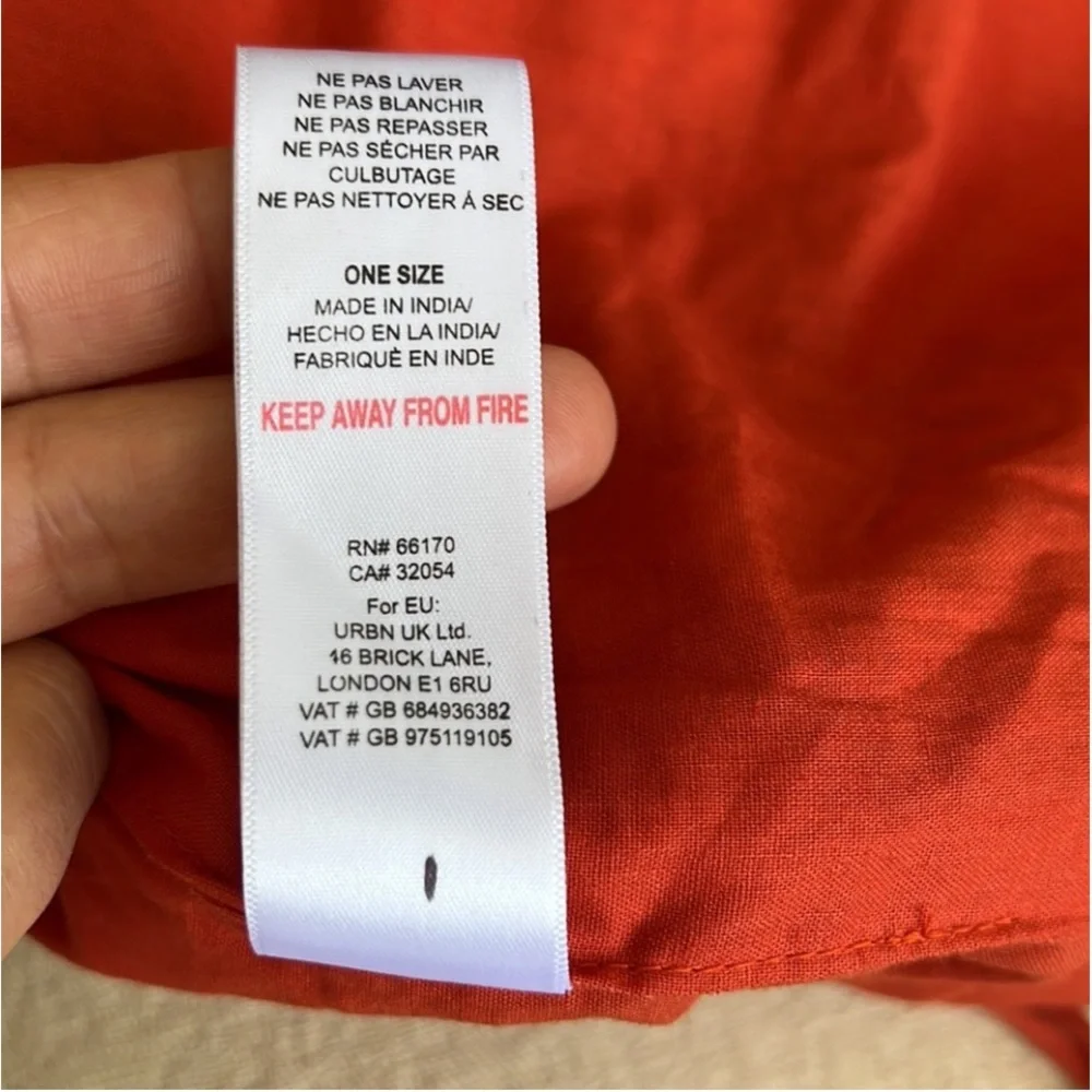 FREE PEOPLE Northbound Hobo Crochet Bag Cotton Stripe Multicolor Crossbody - Picture 15 of 16